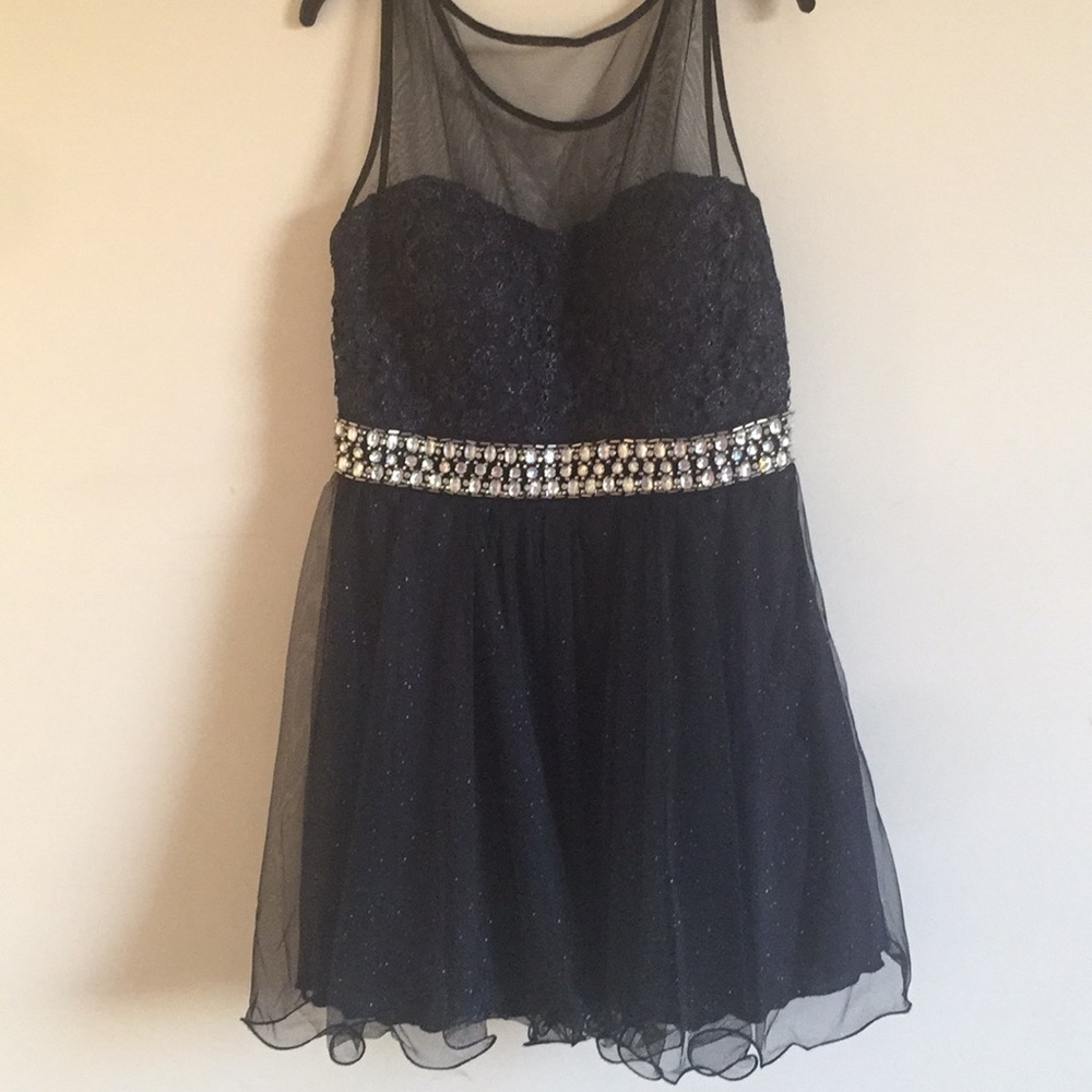 Navy Formal Dress